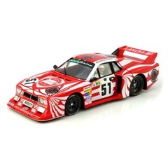 RACER / SIDEWAYS 1/32 ｽﾛｯﾄｶｰ　　 SW62◆LANCIA BETA MONTECARLO Gr-5　#51/H Heyer,  B Darniche, T Fabi.   Le Mans 1980 　　Flat-6搭載でガツンと走るGr-5！★2019新製品!