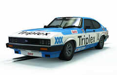 Scalextric 1/32 ｽﾛｯﾄｶｰ　C4503 ◆ Ford Capri MK3 Triplex #14 Gerry Marshall.　　ジェリーマーシャルのフォードカプリMK-Ⅲ 　新発売　◆まもなく入荷します！　