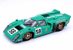 Carrera Digital124 ｽﾛｯﾄｶｰ　23908◆ Lola T70 MKIIIB - David Piper #58 　　　ローラT70　デビッドパイパー　デジタル・アナログ両用　★迫力と ディティール自慢の1/24　