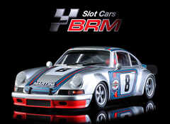 BRM 1/24 ｽﾛｯﾄｶｰ 　BRM211 ◆ Porsche 911 RSR. 　Targa Florio 1973  #8　”MARTINI RACING”.　　911RSR/マルティニ・レーシング. 　タルガフローリオ　★新年入荷予定！ 