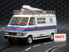 Avantslot 1/32 ｽﾛｯﾄｶｰ　RSV2101◆Van Fiat 242 "Martini Racing"　チーム アシスタントカー　インライン/2WD　　話題のフィアットバン！◆送料無料サービス！