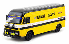 Avantslot 1/32 ｽﾛｯﾄｶｰ　RSV2501B◆ Renault Saviem SG2 　Service Van.　　レジン製ボディー/インライン/2WD　　ルノーチームのサービスバン　堂々の新発売！◆7月末に入荷、送料無料サービス！