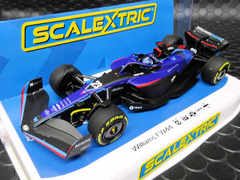 Scalextric 1/32 ｽﾛｯﾄｶｰ　C4425◆ Williams FW44 F1 2022 Alexander Albon.  ◆ アレックス アルボンのウィリアムズ FW44 入荷完了！！