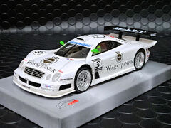 Revoslot　1/32 ｽﾛｯﾄｶｰ　RS0135◆ Mercedes CLK GTR 　#3 Warsteiner 　--White Edition--　　　ニューモデル★入荷しました！　