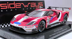 RACER / SIDEWAYS 1/32 ｽﾛｯﾄｶｰ 　SWCAR02e◆ Ford GT #67 Le Mans 2019.　ル・マン24時間/2019◆入荷！