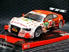 SCX 1/32 ｽﾛｯﾄｶｰ　 A10190 ◆ AUDI A5 DTM  　"Audi-Sports"　#15/Mortara 　 ヘッドライト点灯モデル　DTM最新作！