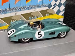 LeMans miniatures 1/32 ｽﾛｯﾄｶｰ  132093-5M◆ Aston Martin DBR1. #5/Roy Salvadori and Carroll Shelby.　Winner of LeMans 1959.  　”売り切れ御免”のアストンマーチンDB1　#5/ルマンウィナー◆入荷しました！