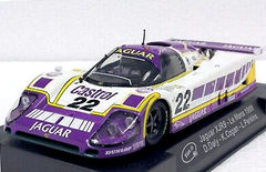 Slot it　1/32 ｽﾛｯﾄｶｰ　SICA07B◆ ”Silk Cut”  JaguarXJR9  #22/D. Daly, K. Cogan and L. Perkins. 　Le Mans 1988,　　待望の再入荷！★やっぱりシルクカットが素敵！
