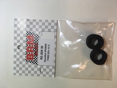 Revoslot　1/32 ｽﾛｯﾄｶｰﾊﾟｰﾂ 　RS204ｗ◆スポンジタイヤ 20 x 11.5mm　ワイドタイプ　　　レボスロットのスープラやバイパー同サイズ★純正スポンジタイヤ！