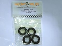 Sideways　1/32 ｽﾛｯﾄｶｰﾊﾟｰﾂ 　PS1F-TR◆FLYのトラック　フロント用　ハードラバータイヤ SIDEWAYS RUBBER TIRES FOR FLY TRUCKS　来たよトラック専用チューニングタイヤ！★FLYトラックのレースにどうぞ！