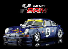 BRM 1/24 ｽﾛｯﾄｶｰ 　BRM213  ◆ Porsche 911 RSR 　24hr Daytona 1973   #6/DONOHUE-FOLLMER　　スノコ・ポルシェ911RSR.　デイトナ24★新年入荷予定！ 