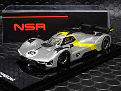 NSR 1/32 ｽﾛｯﾄｶｰ NSR-0625◆ NSR Hypercar #67 　-Slver-　超ハイパフォーマンスのNSRハイパーカー　　★ご注文ください。　　　
