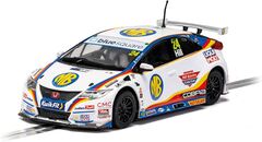 Scalextric 1/32 ｽﾛｯﾄｶｰ　C4210◆ Honda Civic Type-R NGTC #24/Jake Hill  BTCC 2020..　　  ジェイクヒルのシビックタイプR！◆いかがですか～！