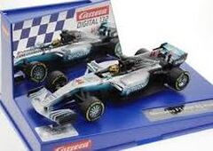 Carrera Digital132　ｽﾛｯﾄｶｰ　  30840◆ Mercedes F1 W08 ”EQ Power+”　 #44/L.Hamilton, 　　--デジタル・アナログ共用--　　ハミルトンのW08 ”EQ Power+”が入荷！