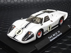 NSR 1/32 ｽﾛｯﾄｶｰ　　0038SW◆ Ford GT40　 MK-IV J9　”Goodwood” Revival 2013 #9　　★純白のグッドウッド　リバイバル入荷！！