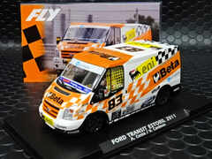 FLY 1/32 ｽﾛｯﾄｶｰ  VAN01◆ Ford Transit  #83/A. Costa - V. Cardoso.　Ford Transit Trophy, Estoril 2011.  フォード・トランジットバン！◆入荷完了！ご注文下さい