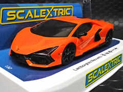 Scalextric 1/32 ｽﾛｯﾄｶｰ　C4523 ◆ Lamborghini Revuelto 　-Arancio Apodis-　”Super-Resistant model”◆新発売・入荷完了！！