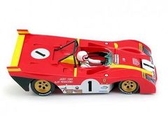 Slot It/Policar　1/32　ｽﾛｯﾄｶｰ　　SI-CAR01c ◆ FERRARI 312 PB 　#1/Jacky Ickx, Clay Regazzoni 　Winner - 1000 Km Monza 1972　　J.クス/C.レガッツォーニ★モンツァ優勝車！