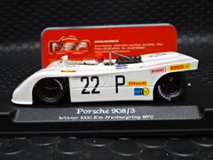 NSR　1/32　ｽﾛｯﾄｶｰ 　0058-SW◆ Porsche 908/3 Spyder　　NSRのカッコいいポルシェ908！
