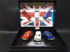 Scalextric 1/32 ｽﾛｯﾄｶｰ限定BOX　C4030A◆”Mini Diamond Edition” - Commemorative Triple Pack.　Mini Cooper 3台Set 　限定ボックス/Limited Edition★再入荷！