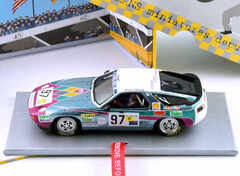 LeMans miniatures 1/32 ｽﾛｯﾄｶｰ  132105-97M ◆ Porsche 928   #97/ Raymond Boutinaud, Patrick Gonin, Alain Le Page.　 Le Mans 1983. 　ポルシェ928/ルマン出場車　予約受付中　◆　ポルシェ928　この夏新発売！！