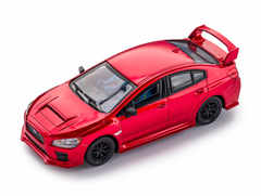 Slot It / Policar　1/32 ｽﾛｯﾄｶｰ　 PC-CT02-Metaric Red◆Policar SUBARU WRX STI  　メタリック・レッド　スバル WRX STI 　全6色デビュー　ヘッドライト点灯　★入荷しました。今すぐご注文を～
