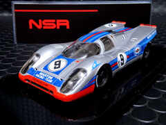 NSR 1/32 ｽﾛｯﾄｶｰ 0580AW◆ Porsche 917K  #9/Gijs van Lennep - Gerard Larrousse.   Brands Hatch 1000km 1971.  マルティニレーシングの917K　◆入荷しました！！