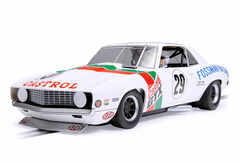 Scalextric 1/32 ｽﾛｯﾄｶｰ　C4643◆ Chevrolet Camaro #29 ”Castrol Racing” Trans Am 1971.　　カストロールレーシング新発売！　★まもなく荷します！