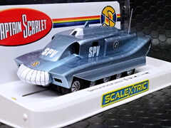 Scalextric 1/32 ｽﾛｯﾄｶｰ　C4605◆「キャプテン スカーレット」追跡戦闘車！　Captain Scarlet - Spectrum Pursuit Vehicle (SPV)  　★新発売！大好評出荷中～
