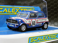 scalextric 1/32 ｽﾛｯﾄｶｰ　C4337◆Mini  1275GT 　#60 Patrick Motorsport, Richard Longman 1979.　◆再入荷しました！