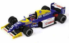 Scaleauto 1/32 ｽﾛｯﾄｶｰ　SC6268◆ Formula 1990-97  Williams Renault　＃5 　　懐かしのウィリアムズ・ルノー★入荷しました。