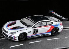 RACER / SIDEWAYS 1/32 ｽﾛｯﾄｶｰ  SWCAR03A◆ BMW M6 GT3　 "M Power"　#1　◆新製品・入荷！