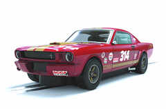 Scalextric 1/32 ｽﾛｯﾄｶｰ　C4658 ◆  Shelby GT350H -Red and Gold-.　シェルビーGT350にニューカラー登場！◆4月発売・入荷予定！
