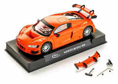 Slot It 1/32 ｽﾛｯﾄｶｰ  CA58-r1 ◆Audi R8 GT3 LMS EVO II RAW - 軽量コクピット＋オフセットアングルワインダー+20500 FLAT-6モーター標準装備！　★レース仕様の特別なアウディR8 GT3 LMS EVO II RAWがまもなく入荷！