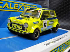 scalextric1/32 ｽﾛｯﾄｶｰ　C4635◆ Mini Miglia #12 Endaf Owens.　2024年のミニミリア出場マシン ◆新製品・入荷しました！！