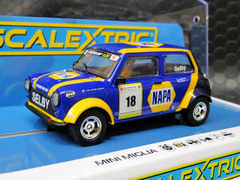 scalextric 1/32 ｽﾛｯﾄｶｰ　C4414◆ Mini Miglia #18 "NAPA" Lewis Selby 2021.　◆最新モデルは「NAPA auto parts」！