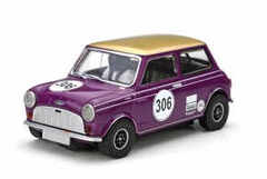 scalextric　1/32 ｽﾛｯﾄｶｰ　C4545◆ Austin Mini Cooper S  #306/Jo Polley.　　2025年の新製品　◆まもなく入荷します！！