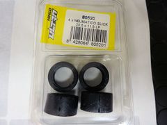 NINCO社製　ｽﾛｯﾄｶｰﾊﾟｰﾂ　　　80520◆ニンコ純正/スリック タイヤ　 20.5x11.5（4本pack）　　　　　再入荷完了◆NincoGTカー純正タイヤ
