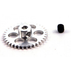 NSR　1/32　ｽﾛｯﾄｶｰﾊﾟｰﾂ　　6135◆スケレ/FLY用　18.5ｍｍサイドワインダー・スパギヤー/35T　　　スケレやFLYのモデルに！！◆高精度でバランス良し！　