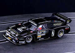 SIDEWAYS 1/32 ｽﾛｯﾄｶｰ 　SW85 ◆ BMW M1 Turbo Group 5 -Tourenwagen Trophy 1988 #2.　グループ５仕様のBMW M1は早いぞっ！　★入荷！