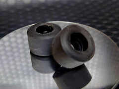 PCS　1/32　ｽﾛｯﾄｶｰﾊﾟｰﾂ　321413t◆ Scalextric Replica F1- Slicks 　21x14mm 　F22 ｺﾝﾊﾟｳﾝﾄﾞ　F1用タイヤ　　　21x14　2本パック　スケレF1に◇各社モデルに流用可能