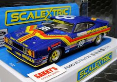 scalextric1/32 ｽﾛｯﾄｶｰ　 C4260  ◆Ford XC Falcon  　#18/M.Carter & G.Lawrence　Bathurst 1978 　　ハイディテール◆オーストラリア限定モデル！