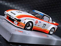 Revoslot　1/32 ｽﾛｯﾄｶｰ  RS0278 ◆ Mazda RX-7 Daytona 1979 #77.   話題のマツダRX-7　デイトナ1979　金製シャシー採用 ★再入荷済み！