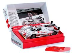 Slot it　1/32 ｽﾛｯﾄｶｰ　SICW14◆Audi R18 ”E-Tron quattro” #1/  Team Joest - “Le Mans Winner Collection” Limited-edition　「ルマン優勝車コレクション」★待望の再入荷！