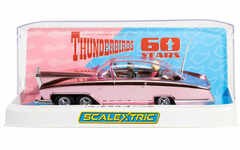 Scalextric 1/32 ｽﾛｯﾄｶｰ　C4479a◆　”サンダーバード / ペネロープ号 "　Thunderbirds FAB-1 「60th Anniversary Pink Chrome Edition」.　60周年記念ピンク クロームバージョン　★年末頃に入荷！？ 予約受付中～