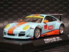 NSR　1/32 ｽﾛｯﾄｶｰ　0121-AW◆PORSCHE 997 　#9　”GULF RACING EDITION”　　　久々のガルフポルシェ997！★再入荷しました！ 