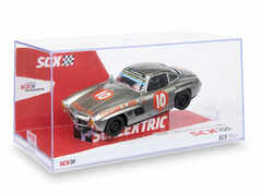 SCX　1/32 ｽﾛｯﾄｶｰ U10557 ◆ Mercedes-Benz 300 SL Coupe #10 Panamericana. メルセデス300SL　"パナメリカーナ"　新発売　★まもなく入荷・予約受付中！