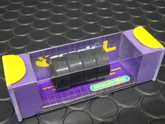 Scalextric sports　1/32 ｽﾛｯﾄｶｰﾊﾟｰﾂ　　C8417◆BMW-ミニ／メトロ 6R4 専用　スケレ純正/シリコン・タイヤ４本set　　