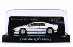 Scalextric 1/32 ｽﾛｯﾄｶｰ　C4631◆007 James Bond -  Lotus Esprit Turbo. -White - ”For Your Eyes Only” 「007/ユア アイズ オンリー」2026新製品　◆まもなく入荷します！
