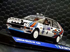 Team Slot 1/32 ｽﾛｯﾄｶｰ 　tm-12904◆Lancia Delta HF 4WD　#4 ”Martini” 　RAC Rally 1987 Winner.　　「マルティニ・デルタHF」新発売！◆お待たせしました！！